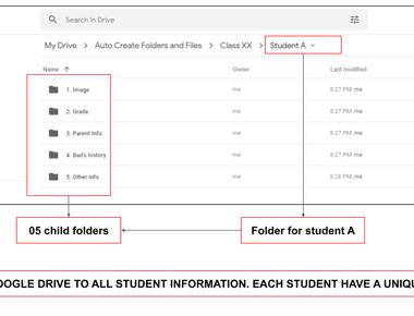 Auto Create Folder and File Google Sheets Add-on FQA